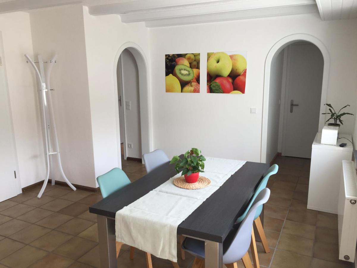 Auszeit Apartment Ettenheim Ngoại thất bức ảnh