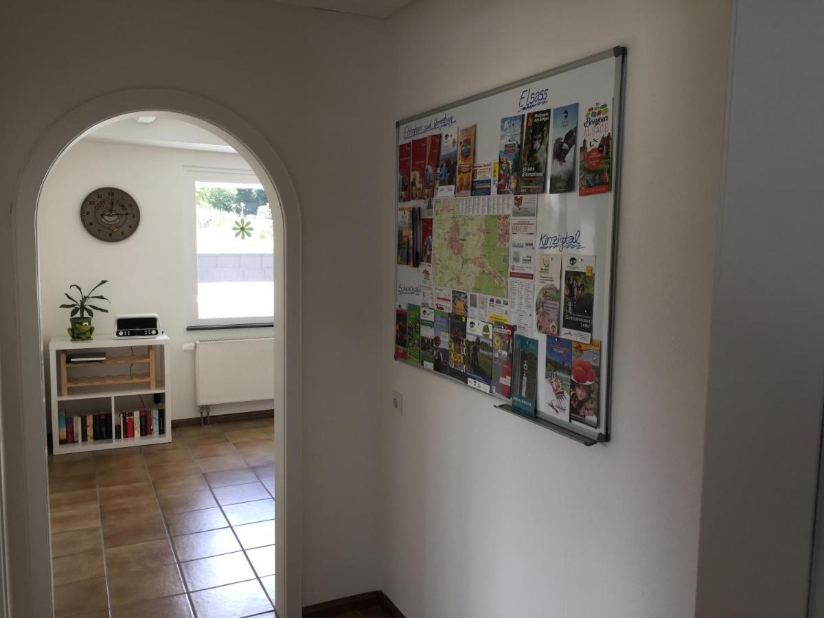 Auszeit Apartment Ettenheim Ngoại thất bức ảnh